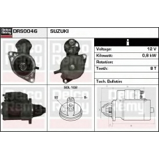 DRS0046 DELCO REMY Стартер