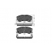 31868 SPIDAN Комплект тормозных колодок, дисковый тормоз