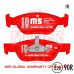 13046070642-SET-MS MASTER-SPORT Комплект тормозных колодок, дисковый тормоз
