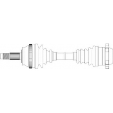 FI3122 General Ricambi Приводной вал
