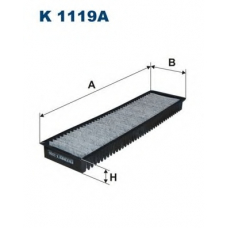 K1119A FILTRON Фильтр, воздух во внутренном пространстве