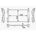 350213126700 MAGNETI MARELLI Радиатор, охлаждение двигателя