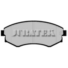 JCP600 JURATEK Комплект тормозных колодок, дисковый тормоз