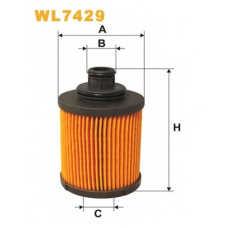WL7429 WIX Масляный фильтр