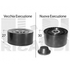 A04912 AUTOTEAM Натяжной ролик, поликлиновой  ремень