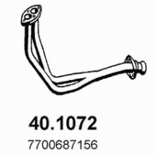 40.1072 ASSO Труба выхлопного газа