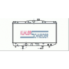 3200851 KUHLER SCHNEIDER Радиатор, охлаждение двигател