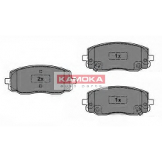 JQ1013772 KAMOKA Комплект тормозных колодок, дисковый тормоз