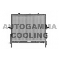 105131 AUTOGAMMA Радиатор, охлаждение двигателя