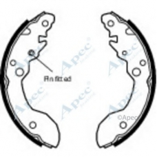 SHU583 APEC Тормозные колодки