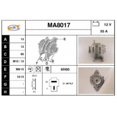 MA8017 SNRA Генератор