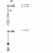 266 BREMI Комплект проводов зажигания