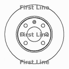 FBD1250 FIRST LINE Тормозной диск