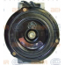 8FK 351 105-041 HELLA Компрессор, кондиционер