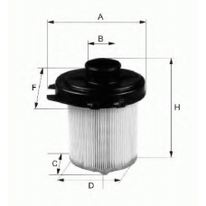 AK315 FILTRON Воздушный фильтр