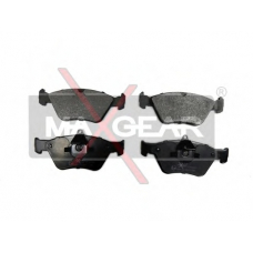 19-0640 MAXGEAR Комплект тормозных колодок, дисковый тормоз