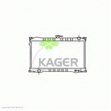 31-1822 KAGER Радиатор, охлаждение двигателя