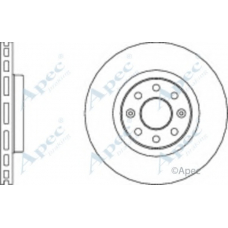 DSK2998 APEC Тормозной диск