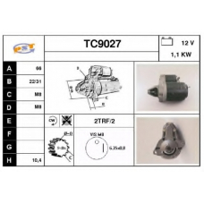 TC9027 SNRA Стартер