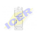 181312 ICER Комплект тормозных колодок, дисковый тормоз