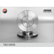 TB219209 FENOX Тормозной диск