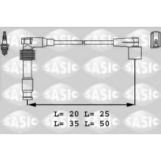 9286022 SASIC Комплект проводов зажигания