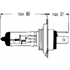 8GJ 002 525-472 HELLA Галогенная