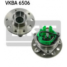 VKBA 6506 SKF Комплект подшипника ступицы колеса