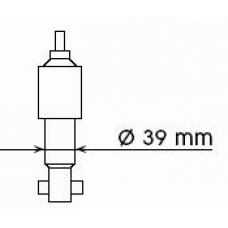 443253 KAYABA Амортизатор