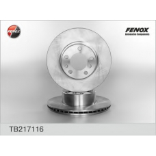 TB217116 FENOX Тормозной диск