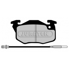 JCP393 JURATEK Комплект тормозных колодок, дисковый тормоз