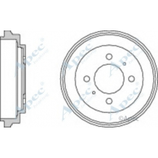 DRM9137 APEC Тормозной барабан