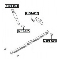 2101-003 ASVA Подвеска, рычаг независимой подвески колеса