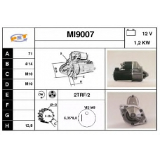 MI9007 SNRA Стартер