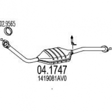 04.1747 MTS Катализатор