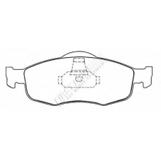 FBP3031 FIRST LINE Комплект тормозных колодок, дисковый тормоз