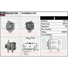 DRA0975N DELCO REMY Генератор