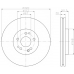 MDC1304 MINTEX Тормозной диск