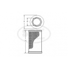 SB 3245 SCT Воздушный фильтр