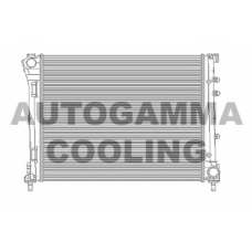 104620 AUTOGAMMA Радиатор, охлаждение двигателя