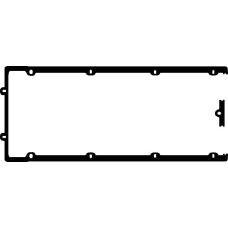 026124P CORTECO Прокладка, крышка головки цилиндра
