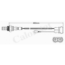 LS110247 CALORSTAT by Vernet Лямбда-зонд