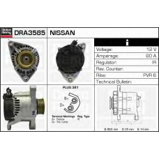 DRA3585 DELCO REMY Генератор