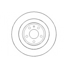 NBD1520 NATIONAL Тормозной диск