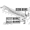 SSB-B9R FEBEST Опора, стабилизатор