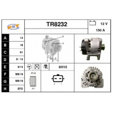 TR8232 SNRA Генератор