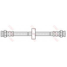 PHA435 TRW Тормозной шланг
