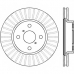 562421B BENDIX Тормозной диск