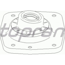 722 359 TOPRAN Опора стойки амортизатора