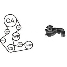 WPK-156202 AIRTEX Водяной насос + комплект зубчатого ремня